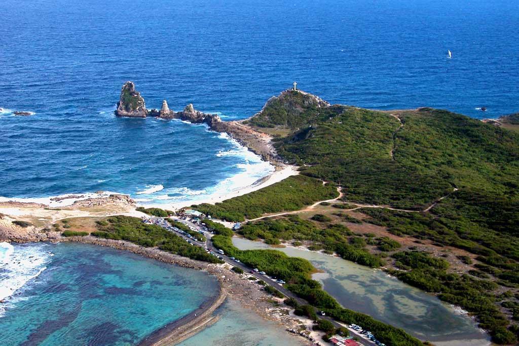 Pointe Des Chateaux 圣弗朗索瓦 外观 照片